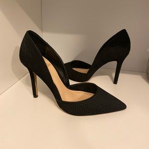 Black Vince Camuto Heels